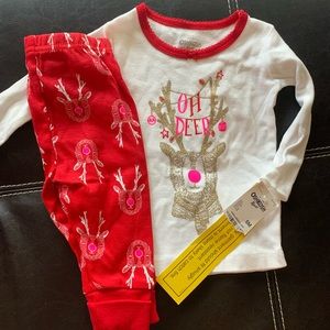Christmas Pajamas, NWT, size 6 months